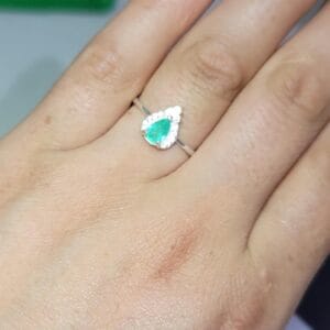 esmeralda de Colombia