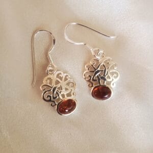 aretes ambar