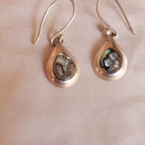 aretes de abalone